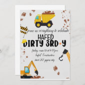 Uitnodiging (Voorkant / Achterkant)