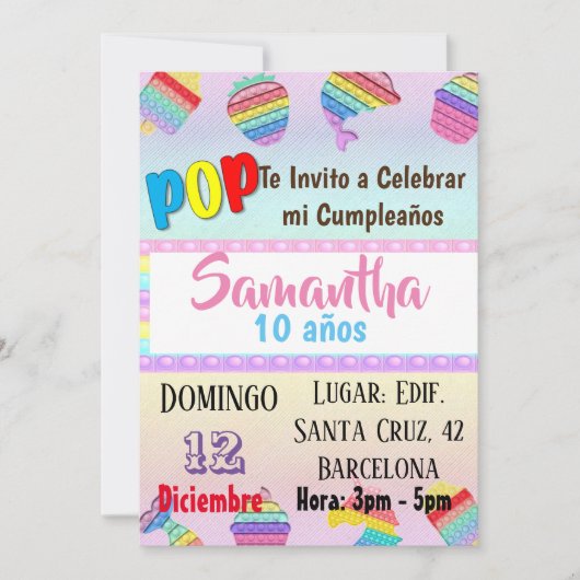 Uitnodiging (Voorkant)