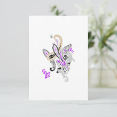 Uitnodiging (Staand voorkant)