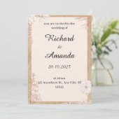 uitnodiging (Staand voorkant)