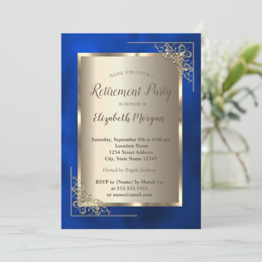 Uitnodiging (Staand voorkant)