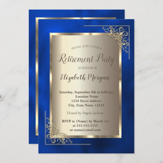 Uitnodiging (Voorkant / Achterkant)