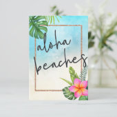 Uitnodiging (Staand voorkant)