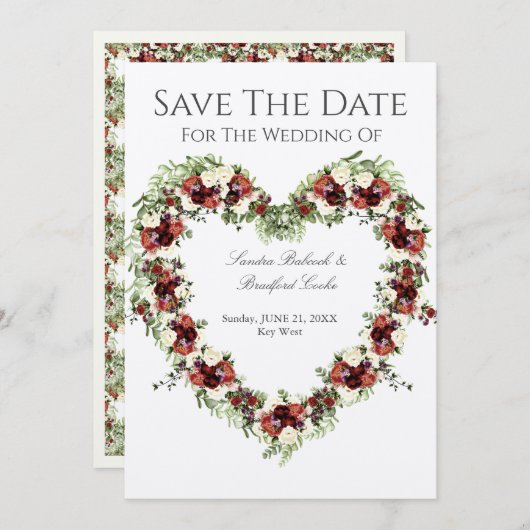 Uitnodiging (Voorkant / Achterkant)