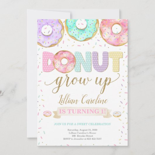 Uitnodiging (Voorkant)