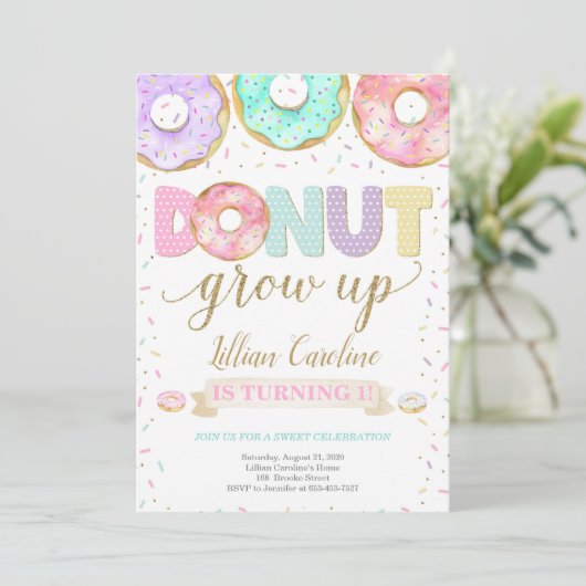 Uitnodiging (Staand voorkant)