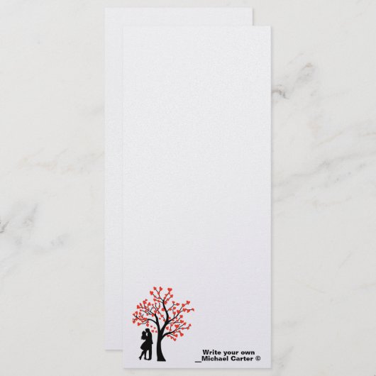 Uitnodiging (Voorkant / Achterkant)