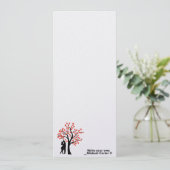 Uitnodiging (Staand voorkant)