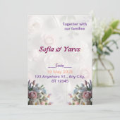 Uitnodiging (Staand voorkant)