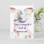 Uitnodiging (Staand voorkant)