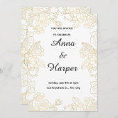 uitnodiging (Voorkant / Achterkant)