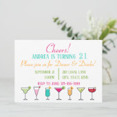 Uitnodiging (Staand voorkant)