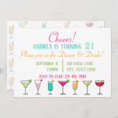 Uitnodiging (Voorkant / Achterkant)