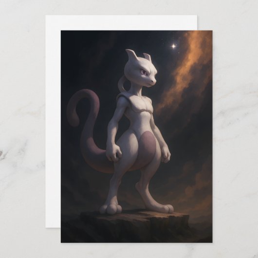 Uitnodiging (Voorkant / Achterkant)