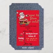 Uitnodiging (Voorkant / Achterkant)