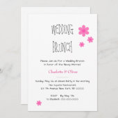 Uitnodiging (Voorkant / Achterkant)