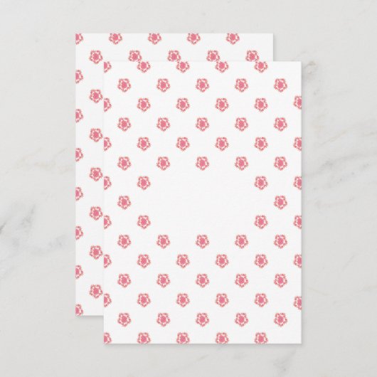 Uitnodiging (Voorkant / Achterkant)