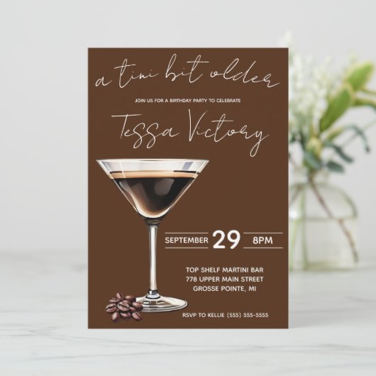 Uitnodiging (Staand voorkant)