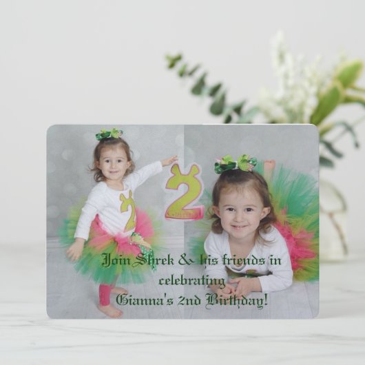 Uitnodiging (Staand voorkant)