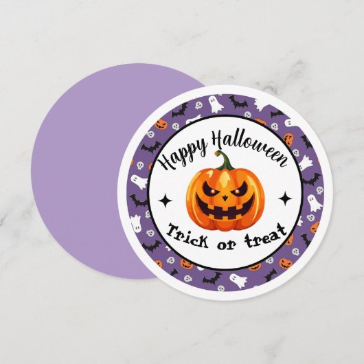 Uitnodiging (Voorkant / Achterkant)