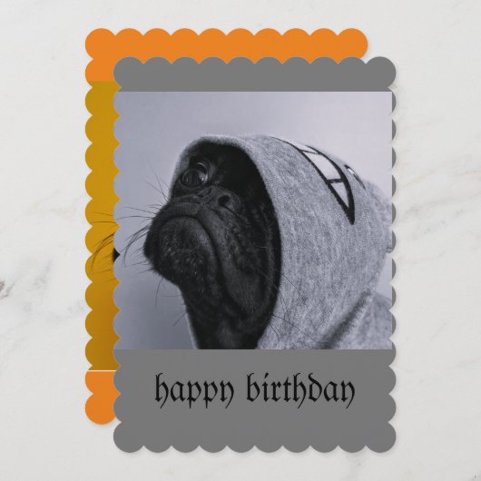 Uitnodiging (Voorkant / Achterkant)