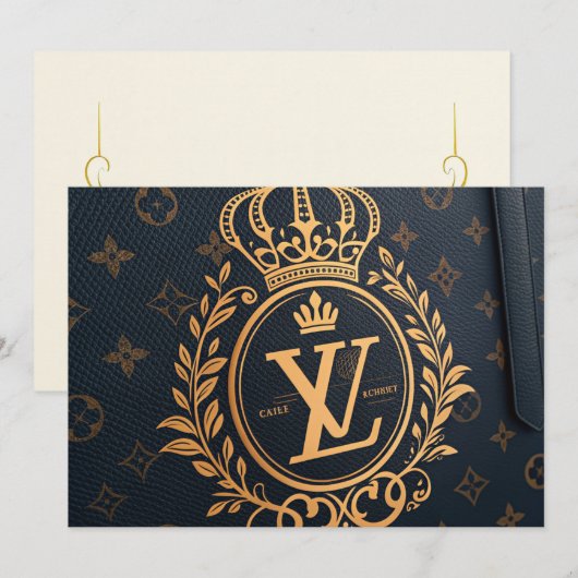 Uitnodiging (Voorkant / Achterkant)