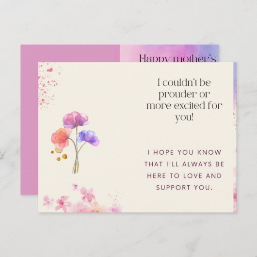 Uitnodiging (Voorkant / Achterkant)