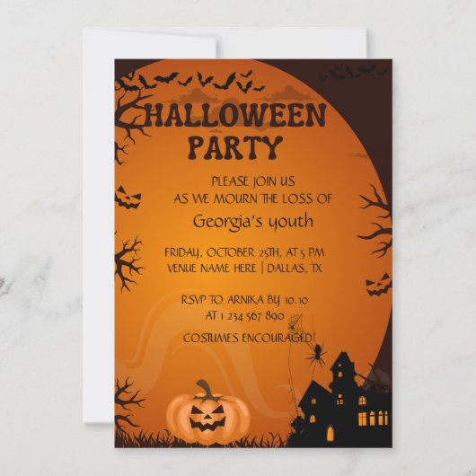 Uitnodiging (Voorkant)