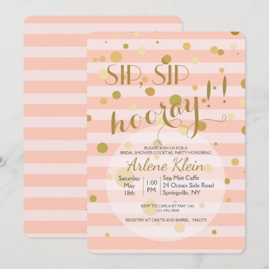 Uitnodiging (Voorkant / Achterkant)