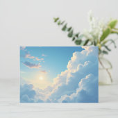 Uitnodiging (Staand voorkant)