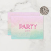 Uitnodiging (Voorkant / Achterkant in situ)