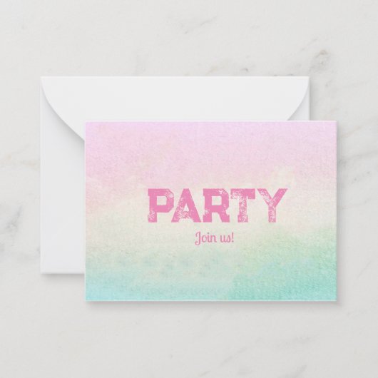 Uitnodiging (Voorkant)