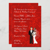 Uitnodiging (Voorkant / Achterkant)