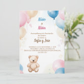 Uitnodiging (Staand voorkant)