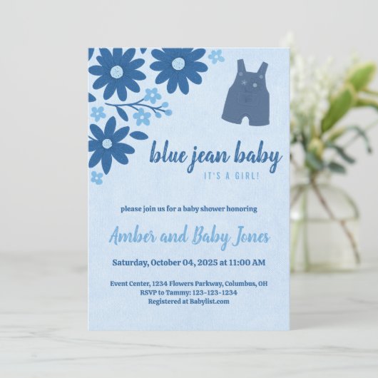 Uitnodiging (Staand voorkant)