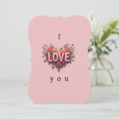 Uitnodiging (Staand voorkant)