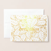 Uitnodiging (Voorkant met envelop)