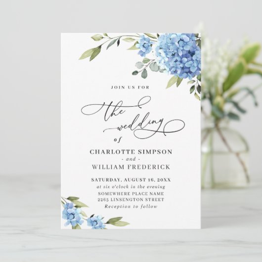 Uitnodiging (Staand voorkant)