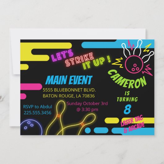 Uitnodiging (Voorkant)