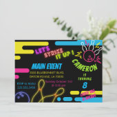 Uitnodiging (Staand voorkant)