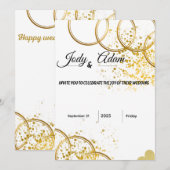 Uitnodiging (Voorkant / Achterkant)