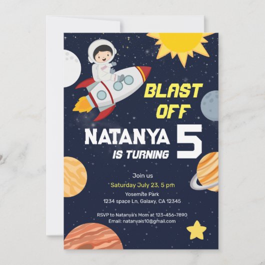 Uitnodiging (Voorkant)