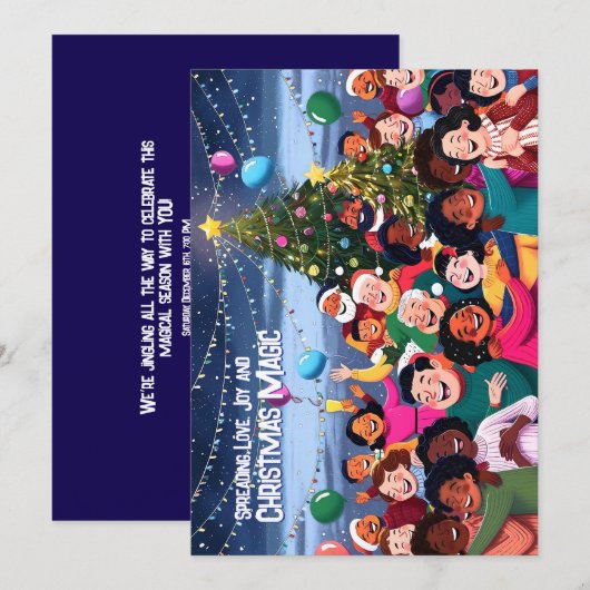 Uitnodiging (Voorkant / Achterkant)