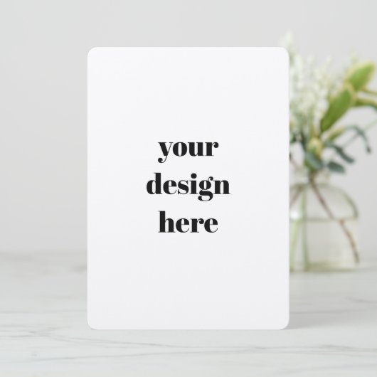 Uitnodiging (Staand voorkant)