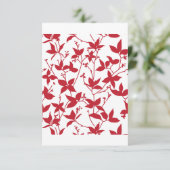 Uitnodiging (Staand voorkant)