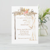 Uitnodiging (Staand voorkant)