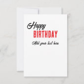 Uitnodiging (Achterkant)