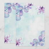 Uitnodiging (Voorkant / Achterkant)