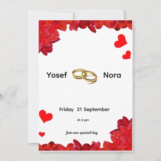 Uitnodiging (Voorkant)