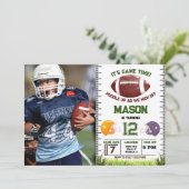 Uitnodiging (Staand voorkant)